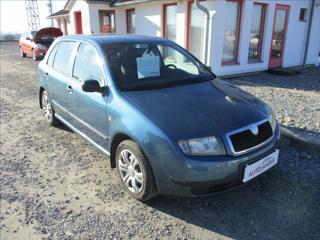 Škoda Fabia 1,2 HTP ,CZ,zam.zpátečka, hatchback