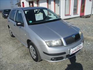 Škoda Fabia 1,4 i 16V, servis, klima, hatchback