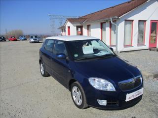 Škoda Fabia 1,4 i, 16V Sport,klima,serv.kn. hatchback