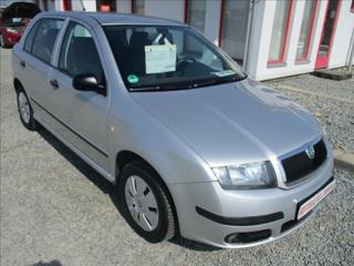 Škoda Fabia 1,4 16v,klima,serv.kniha, hatchback