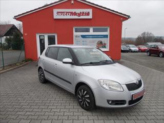 Škoda Fabia 1,2 12V HTP 51kW AMB ČR NOVÁ STK  II hatchback