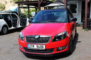 Škoda Fabia II.1.2 TSI Monte Carlo hatchback