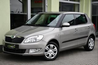 Škoda Fabia 1.6TDi VYHŘ.SED. AUT. A/C hatchback