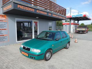 Škoda Felicia 1.3 MPI 50 kW ZÁVĚS hatchback