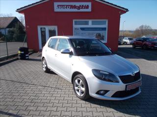 Škoda Fabia 1,2 TSI 63kW AMB ČR KLIMA NOVÁ STK  II hatchback