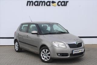 Škoda Fabia 1.2 HTP SERVIS KN. KLIMA ČR hatchback