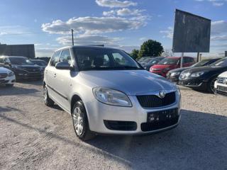 Škoda Fabia 1.2HTP, 51Kw, 1. majitel hatchback