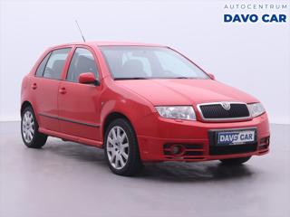 Škoda Fabia 1,9 TDI RS 96kW Klima Xenon CZ hatchback