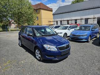 Škoda Fabia II 1,4i 16V Family, 93tkm hatchback