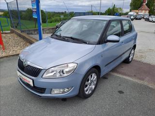 Škoda Fabia 1,2 TSI AUT.KLIMATIZACE hatchback