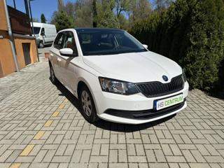 Škoda Fabia 1.0 MPI 55kW serviska hatchback