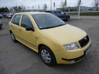 Škoda Fabia 1,4 i 55kW klima hatchback