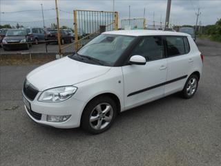 Škoda Fabia 1,6 TDI 55 kW CZ Serviska hatchback