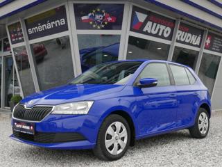Škoda Fabia 1,0 MPi Klima ČR REZERVACE hatchback