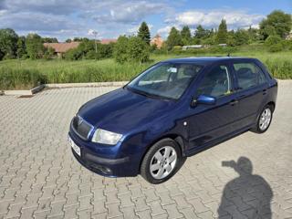 Škoda Fabia 1.2i 47kw  Elegance  2.Majitel hatchback