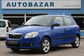 Škoda Fabia 1,4 16V  NOVÉ V ČR,KLIMATIZACE hatchback