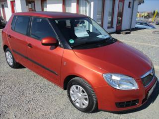 Škoda Fabia 1,2 i, klima, serv.kniha, hatchback