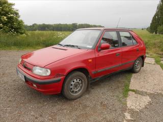 Škoda Felicia 1,3 40 kW  CZ  Historie GLX hatchback