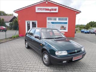 Škoda Felicia 1,3 GLXi 50 KW 1.MAJITEL 56968 KM NOVÁ STK hatchback