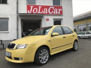 Škoda Fabia 1,4 16V edice GT hatchback