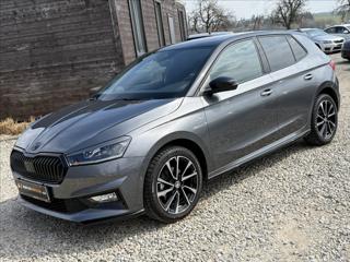 Škoda Fabia MONTE CARLO TSI DSG F1 hatchback