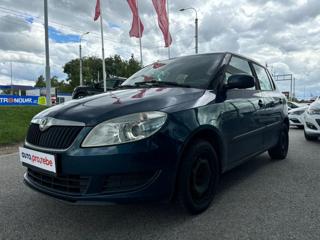 Škoda Fabia 1.6TDI 55kW Klima hatchback
