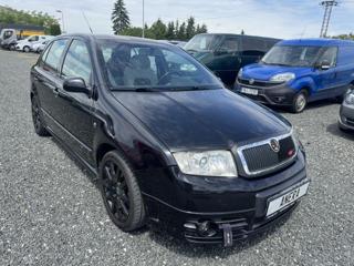 Škoda Fabia I RS 1,9 TDi, 96 kW, hatchback