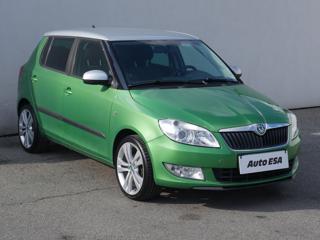 Škoda Fabia 1.2 TSi, Serv.kniha hatchback