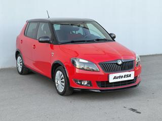Škoda Fabia 1.2 TSi, Serv.kniha hatchback