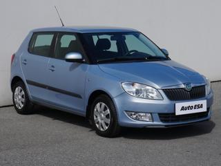 Škoda Fabia 1.2 TSi, Serv.kniha, ČR hatchback
