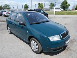 Škoda Fabia 1,4 MPi EKO uhrazen,nové STK,2xkola hatchback