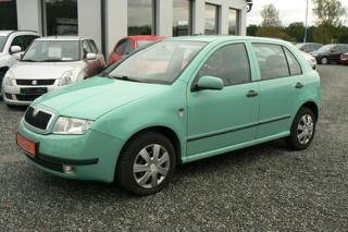Škoda Fabia 1,4 16V Comfort hatchback