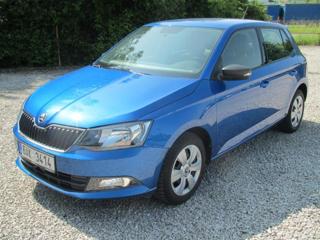 Škoda Fabia 1.0 TSI hatchback