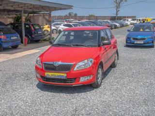 Škoda Fabia 1.2HTP – PLNÁ SERVISKA!! hatchback