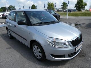 Škoda Fabia 1,2 HTP serviska, rezervace hatchback