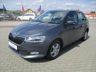 Škoda Fabia 1,0 MPi 55kw Style Klimatronic hatchback