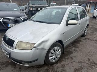 Škoda Fabia 1.4 LPG hatchback
