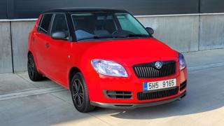 Škoda Fabia 1,2i původ ČR hatchback