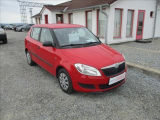 Škoda Fabia 1,2 i, klima, serv. kniha, hatchback
