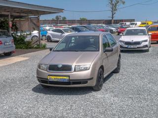 Škoda Fabia 1.2HTP 40KW – NOVÉ V ČR hatchback