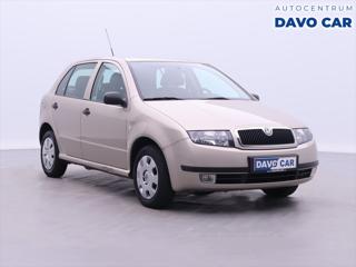 Škoda Fabia 1,2 i 47kW CZ 1.Maj Serv.Kniha hatchback