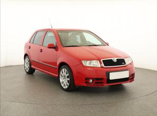 Škoda Fabia RS 1.9 TDI 96kW hatchback