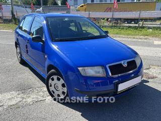 Škoda Fabia 1.2 i, ČR hatchback