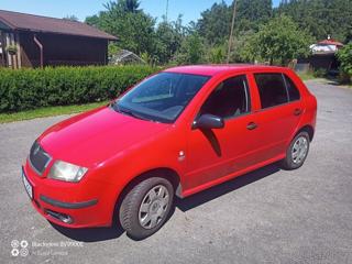 Škoda Fabia 2006, benzin hatchback