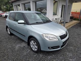 Škoda Fabia II.1.2 HTP TZ CZ hatchback