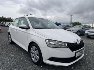Škoda Fabia III 1.0 Tsi,2021,1. Majitel,ČR hatchback
