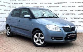 Škoda Fabia 1,6 i 77kW,aut. klima.,STK 6/2 hatchback