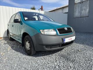 Škoda Fabia 1,2 i,40kW,původ ČR hatchback
