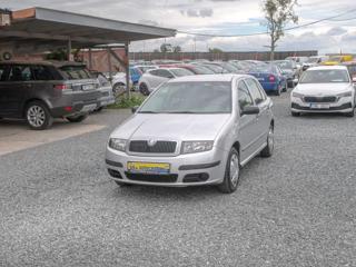 Škoda Fabia ČR 1.2HTP – STK 4/2027 hatchback