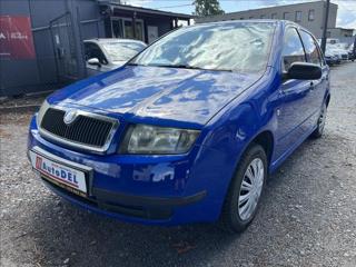Škoda Fabia 1,2 i 47 kW  Tažné,8xPneu,ASR hatchback